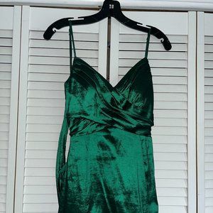Emerald Green Mermaid Gown